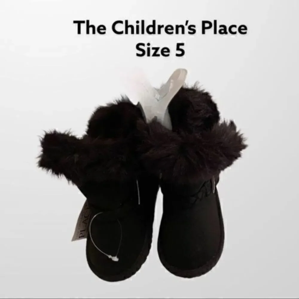 Toddler Girls Braided Boots